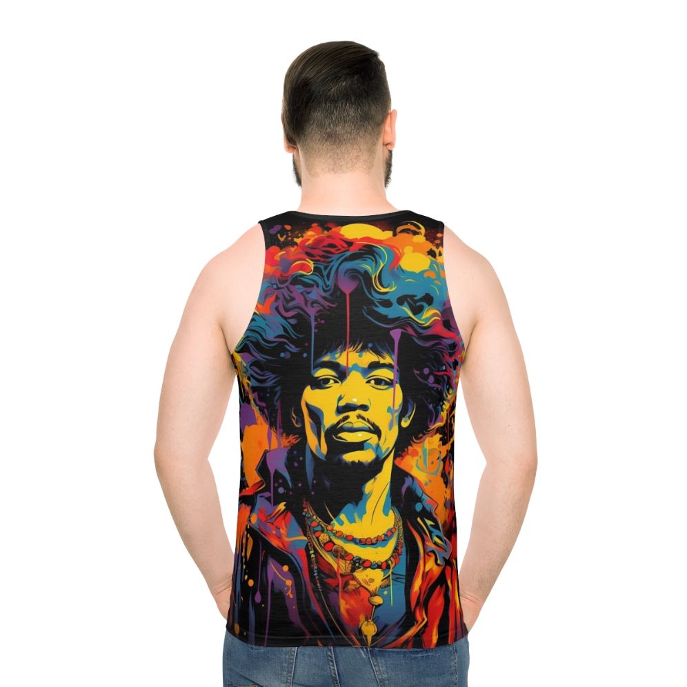 Jimi Hendrix Unisex Rock Music Tank Top
