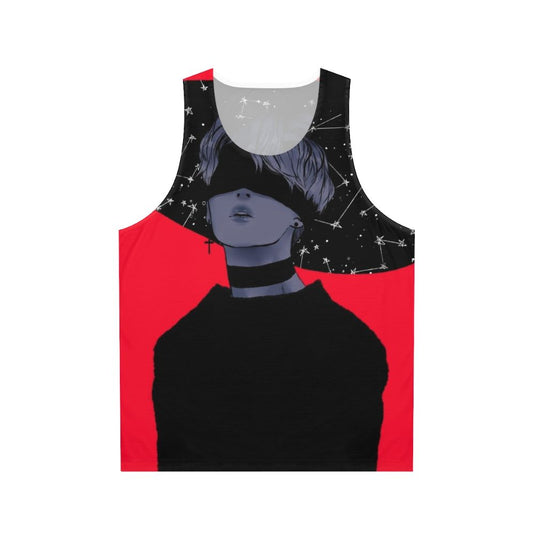 Jimin BTS Aesthetic Witch Unisex Tank Top