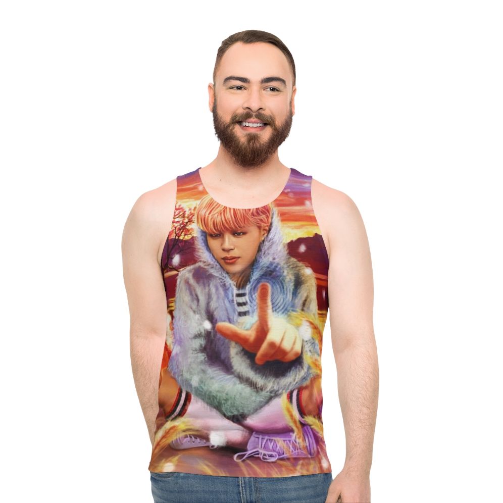 Jimin Spring Day Unisex Kpop Tank Top
