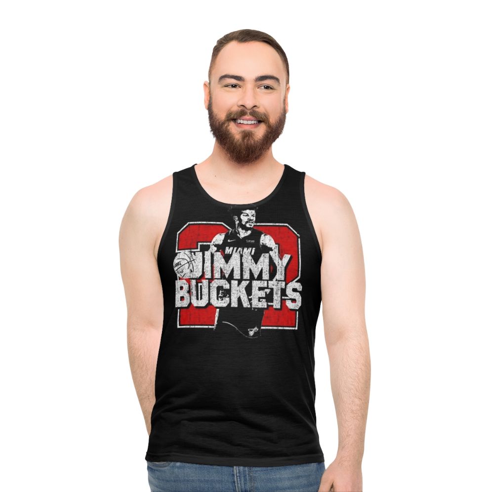 Jimmy Butler Miami Heat Basketball Tank Top