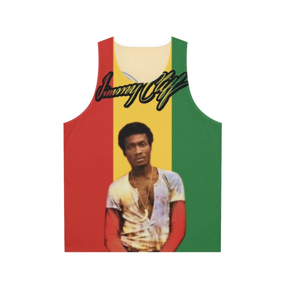 Jimmy Cliff Unisex Reggae Tank Top