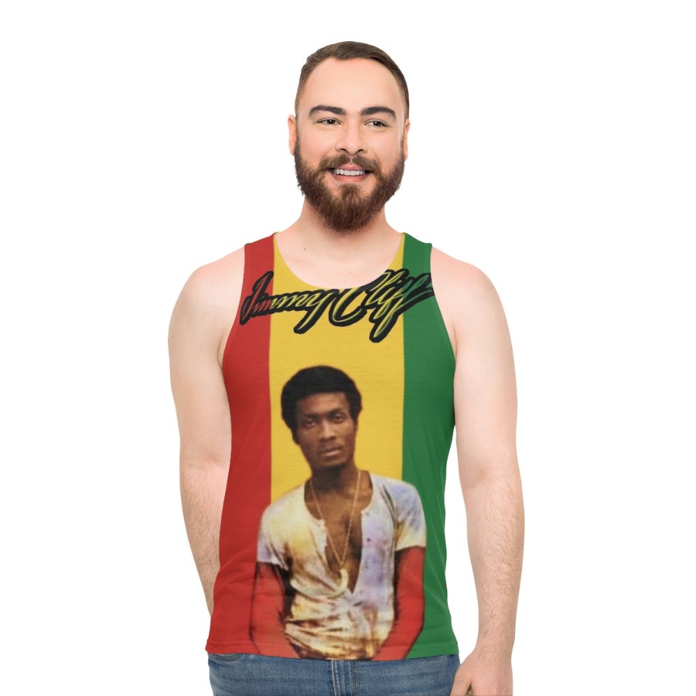Jimmy Cliff Unisex Reggae Tank Top