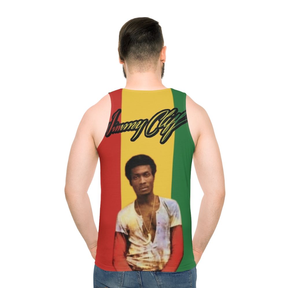 Jimmy Cliff Unisex Reggae Tank Top