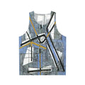 Jimmy Ernst Surrealist Art Abstract Expressionist Unisex Tank Top