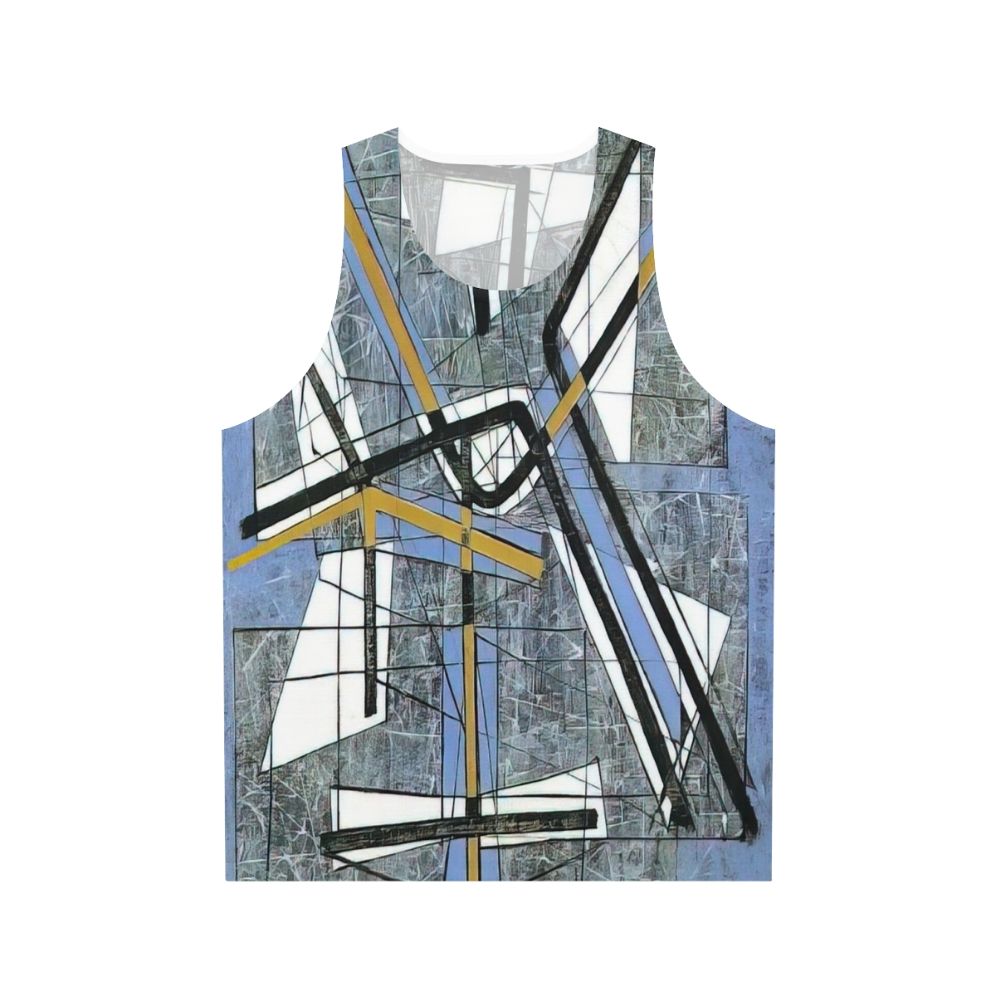 Jimmy Ernst Surrealist Art Abstract Expressionist Unisex Tank Top