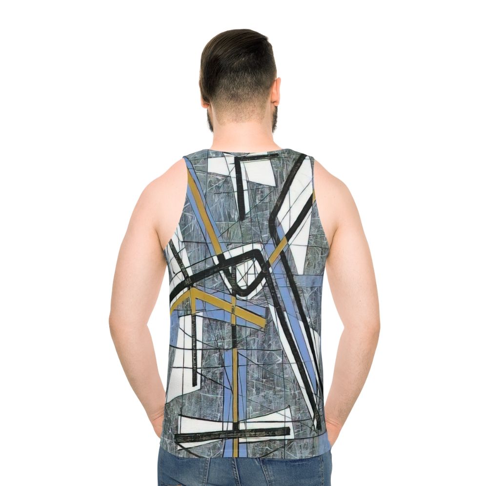 Jimmy Ernst Surrealist Art Abstract Expressionist Unisex Tank Top