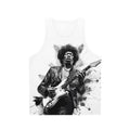 Jimmy Hendrix Classic Rock Unisex Tank Top