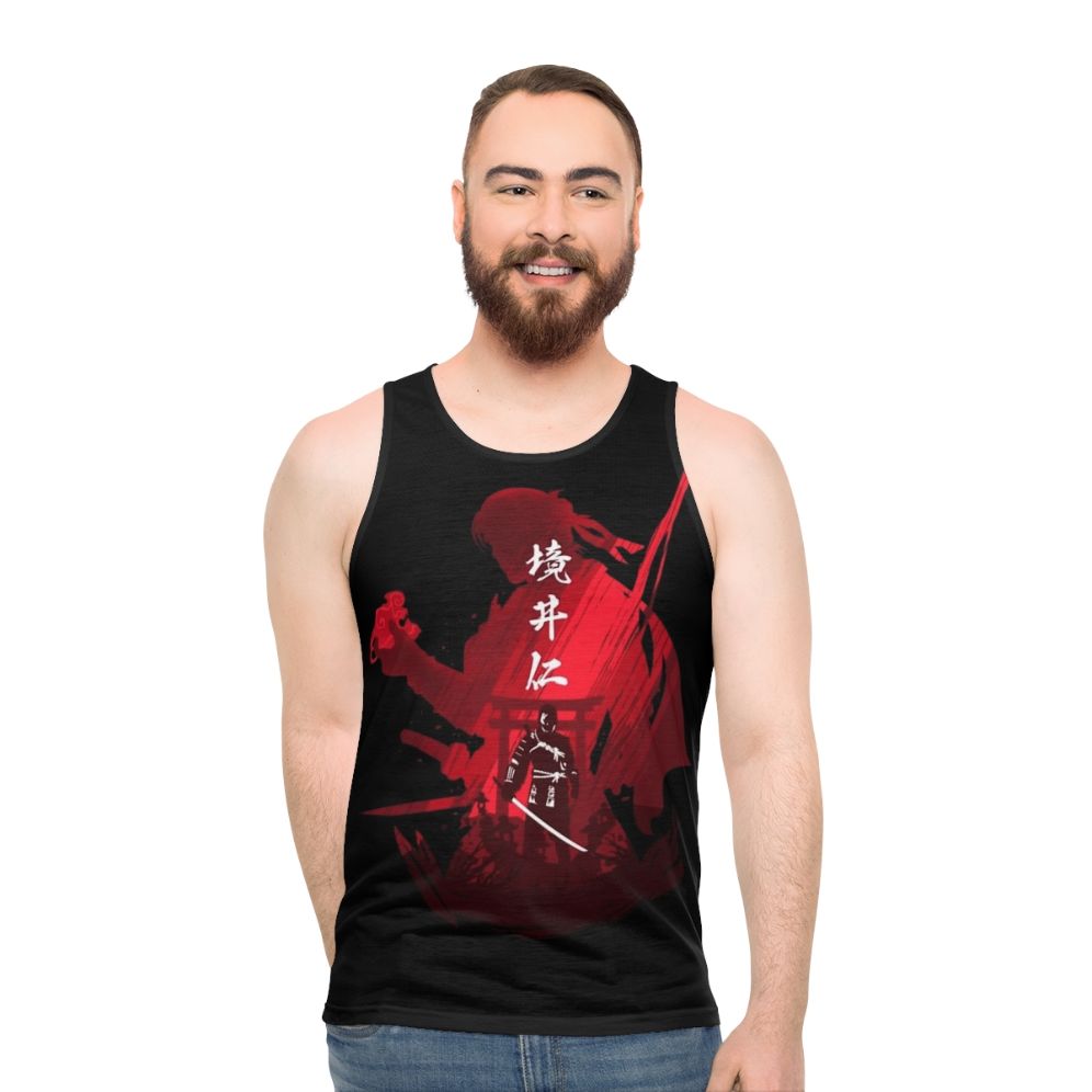 Jin Sakai - The Ghost of Tsushima Unisex Tank Top
