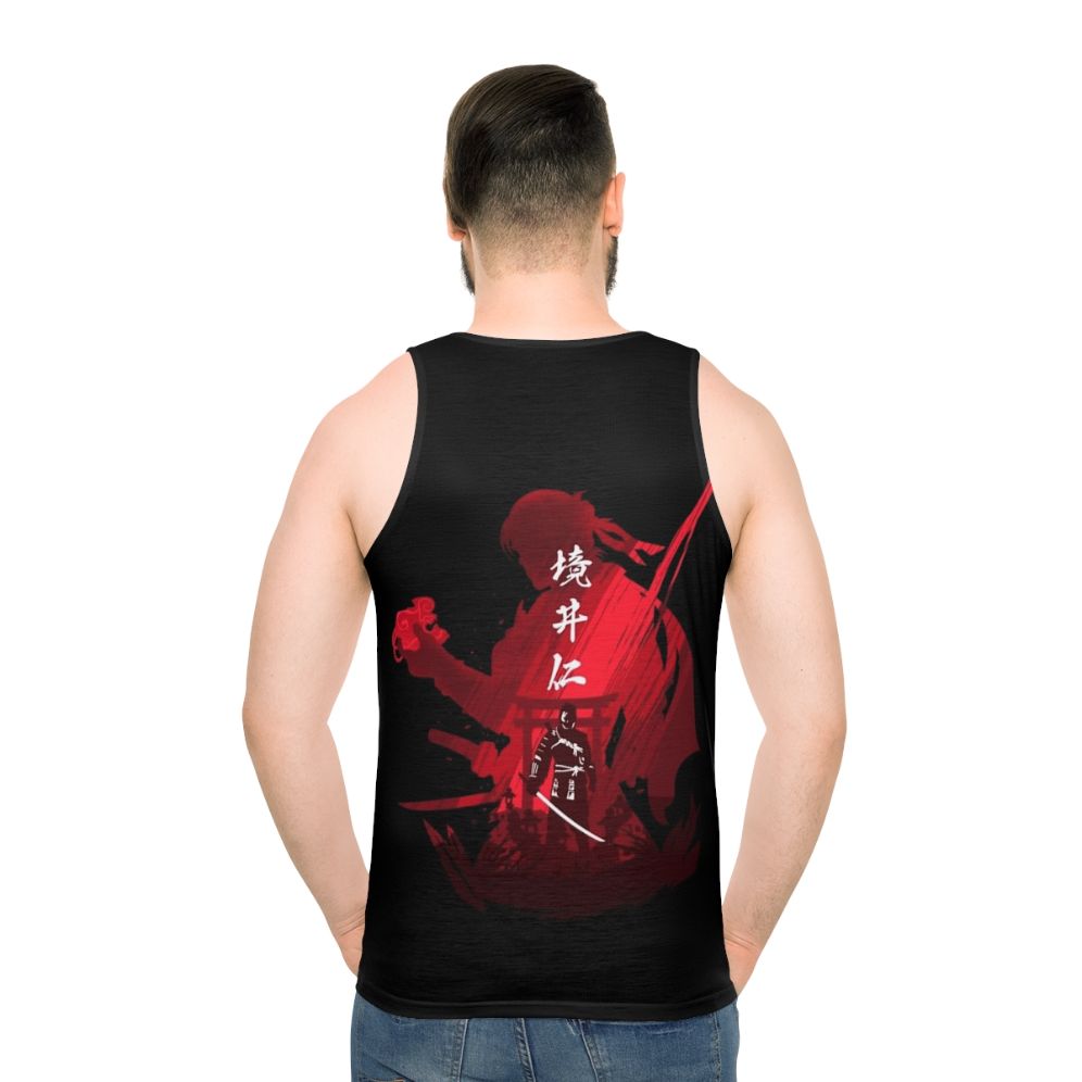Jin Sakai - The Ghost of Tsushima Unisex Tank Top