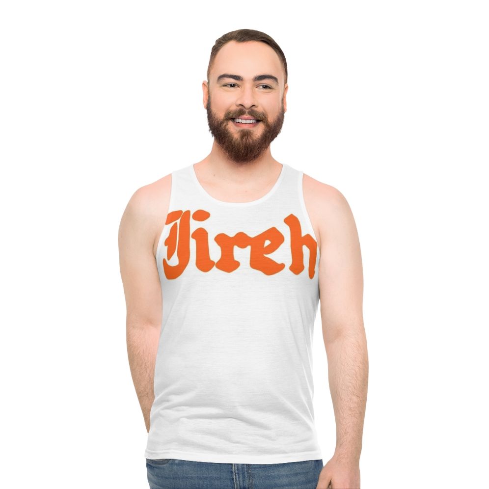 Jireh Christian Worship Tank Top