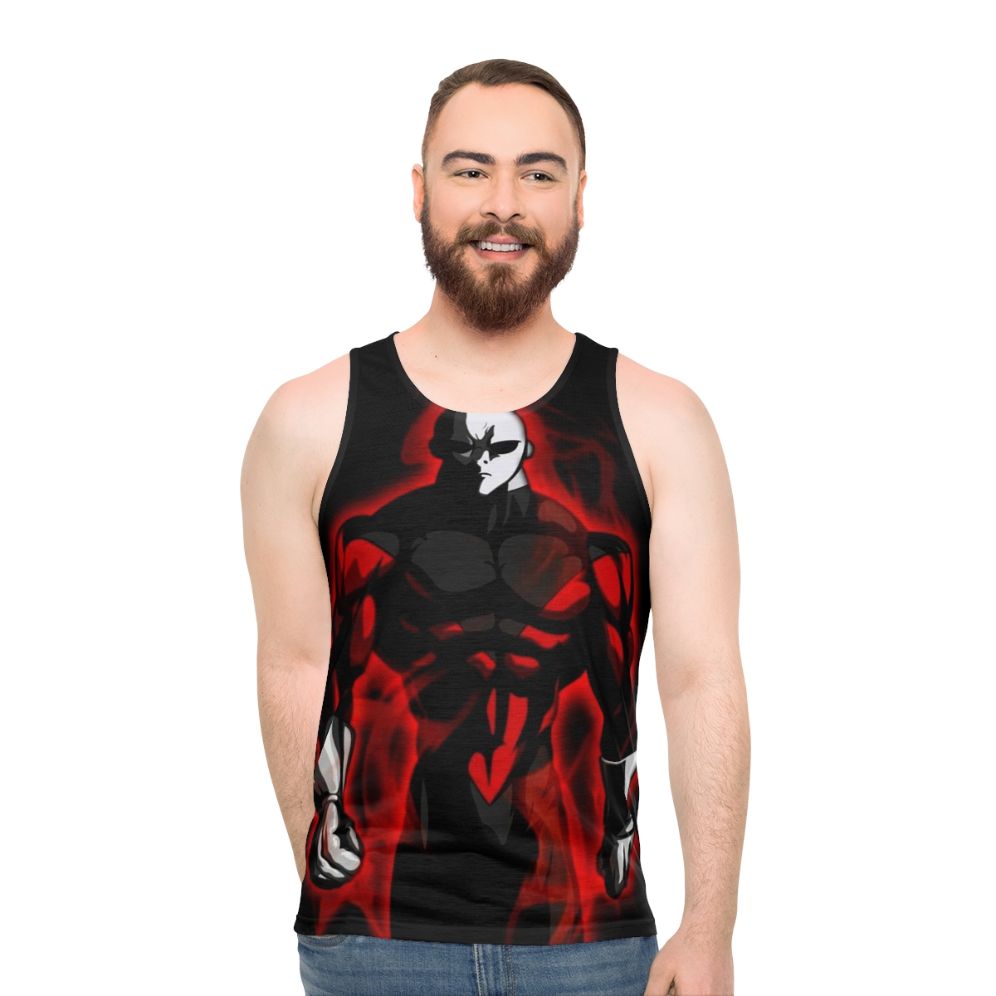 Jiren Dragon Ball Super Unisex Anime Tank Top