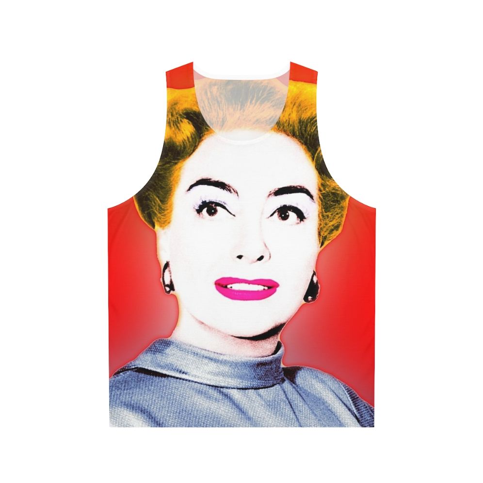 Joan Crawford Pop Art Unisex Tank Top