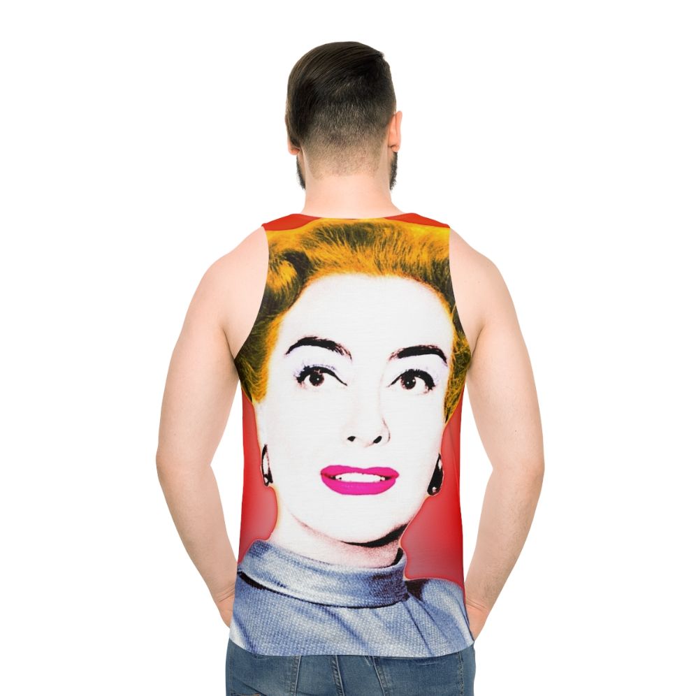 Joan Crawford Pop Art Unisex Tank Top