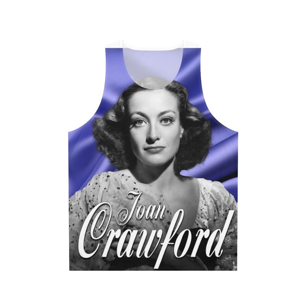 Vintage Joan Crawford Unisex Tank Top
