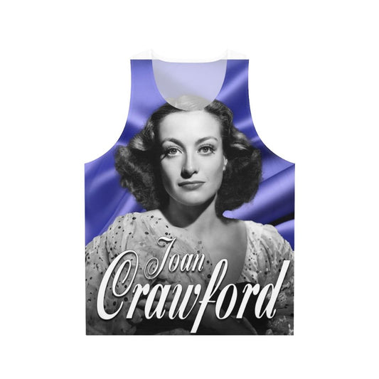 Vintage Joan Crawford Unisex Tank Top