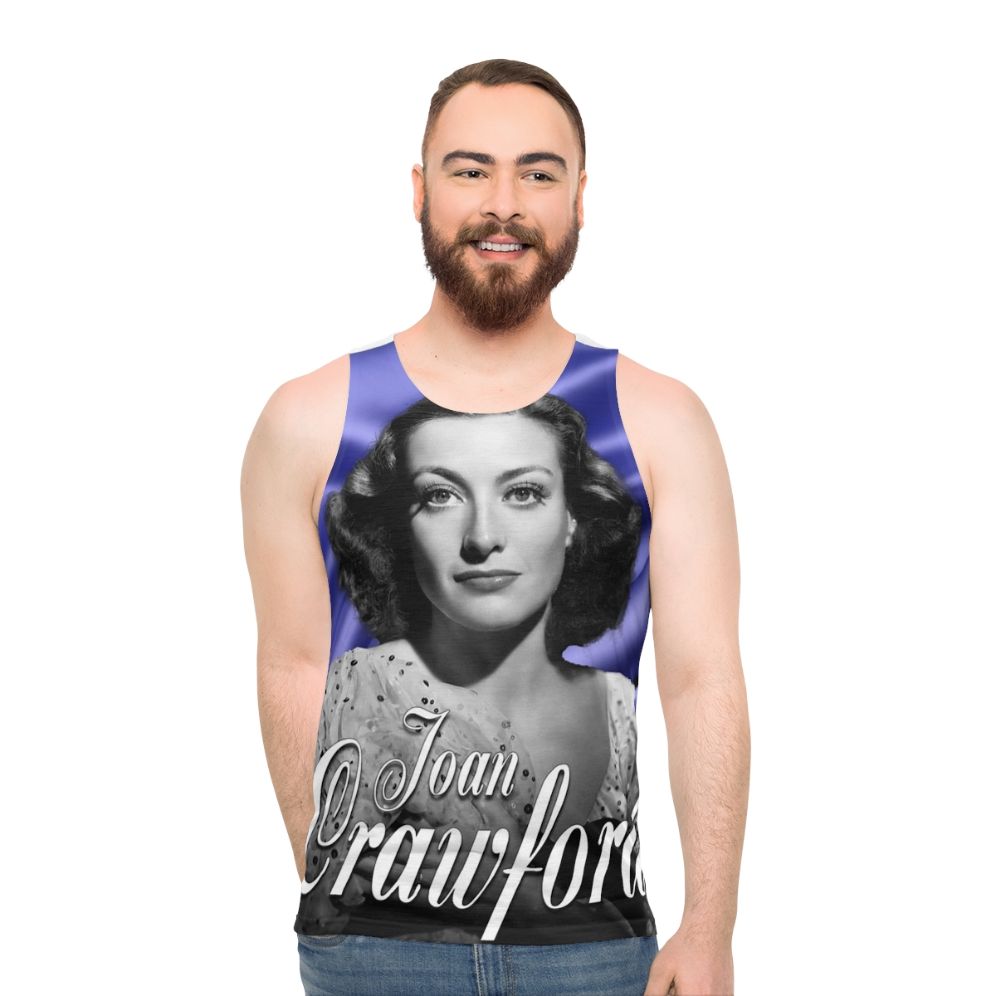 Vintage Joan Crawford Unisex Tank Top
