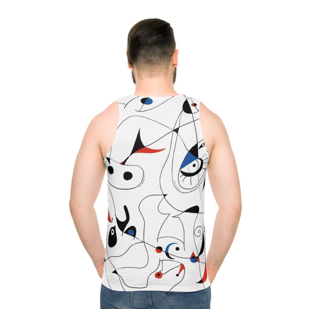Joan Mir Abstract Minimalist Art Unisex Tank Top