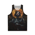 Unisex Joan of Arc Warrior Tank Top