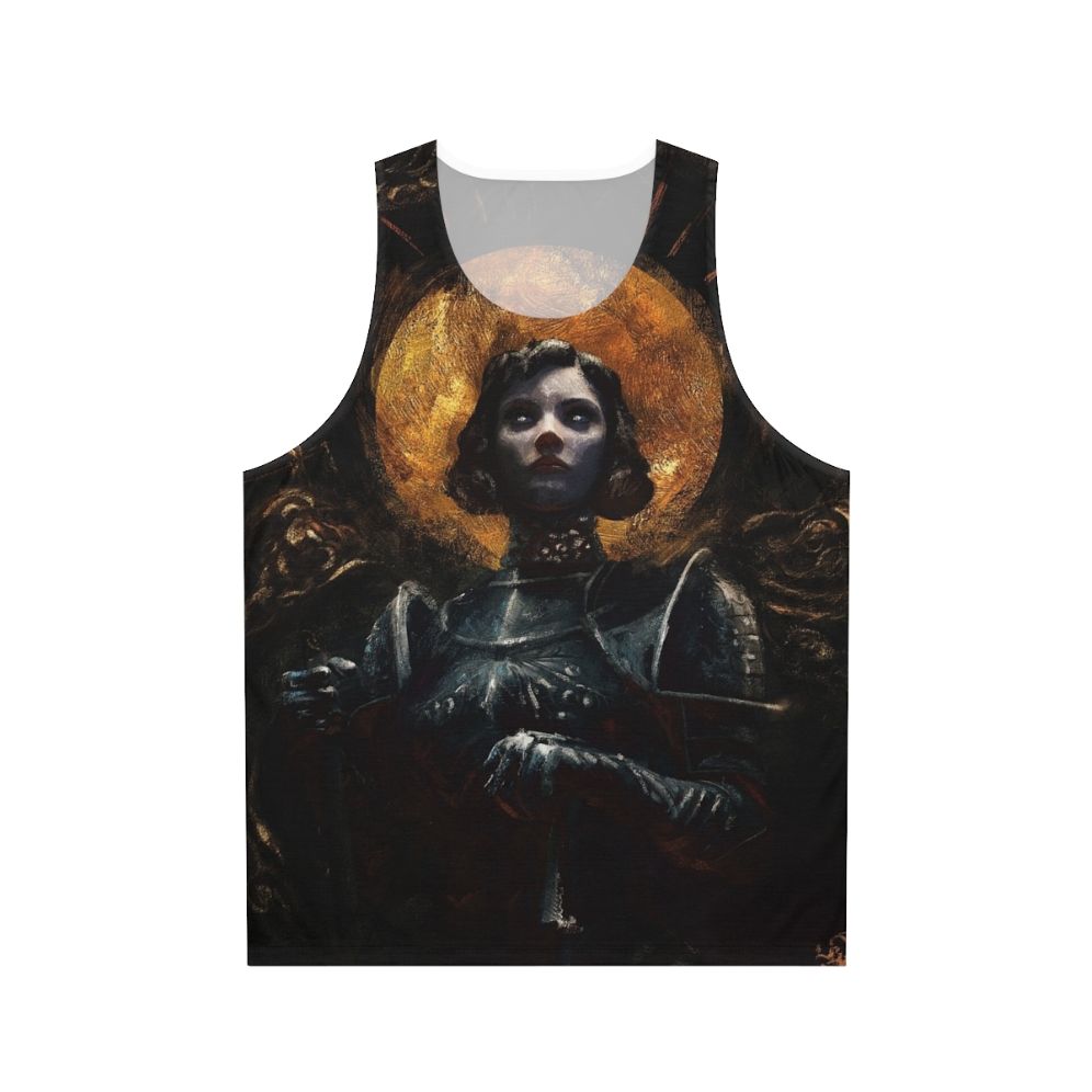 Unisex Joan of Arc Warrior Tank Top