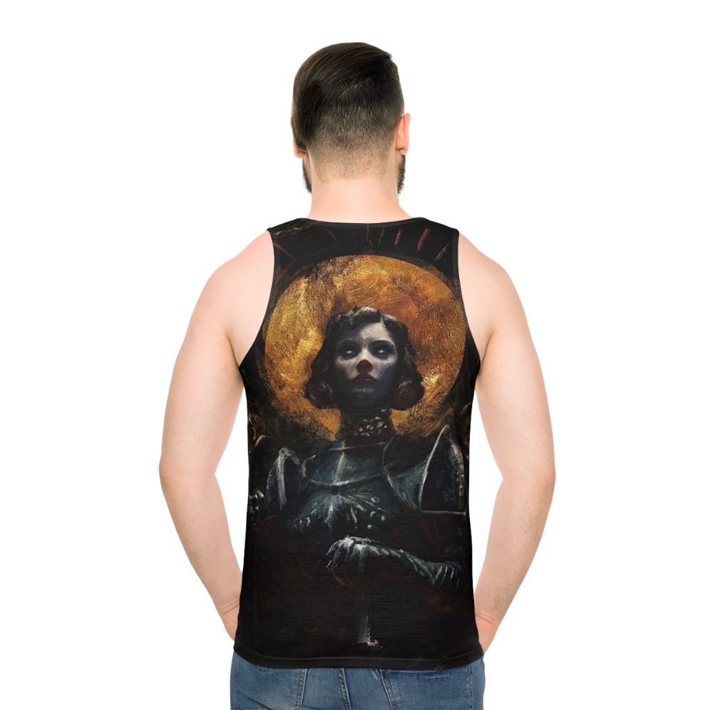 Unisex Joan of Arc Warrior Tank Top