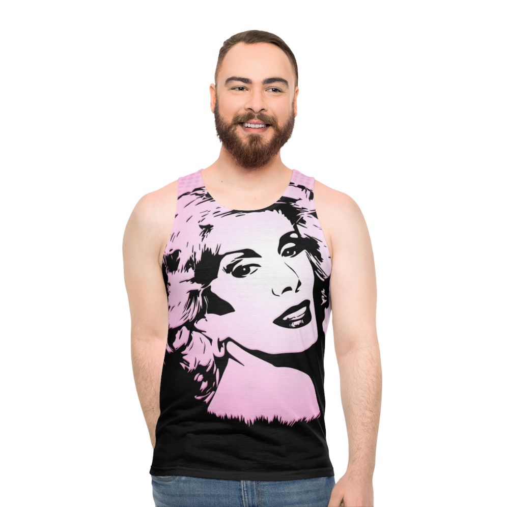 Joan Rivers Pop Art Unisex Tank Top