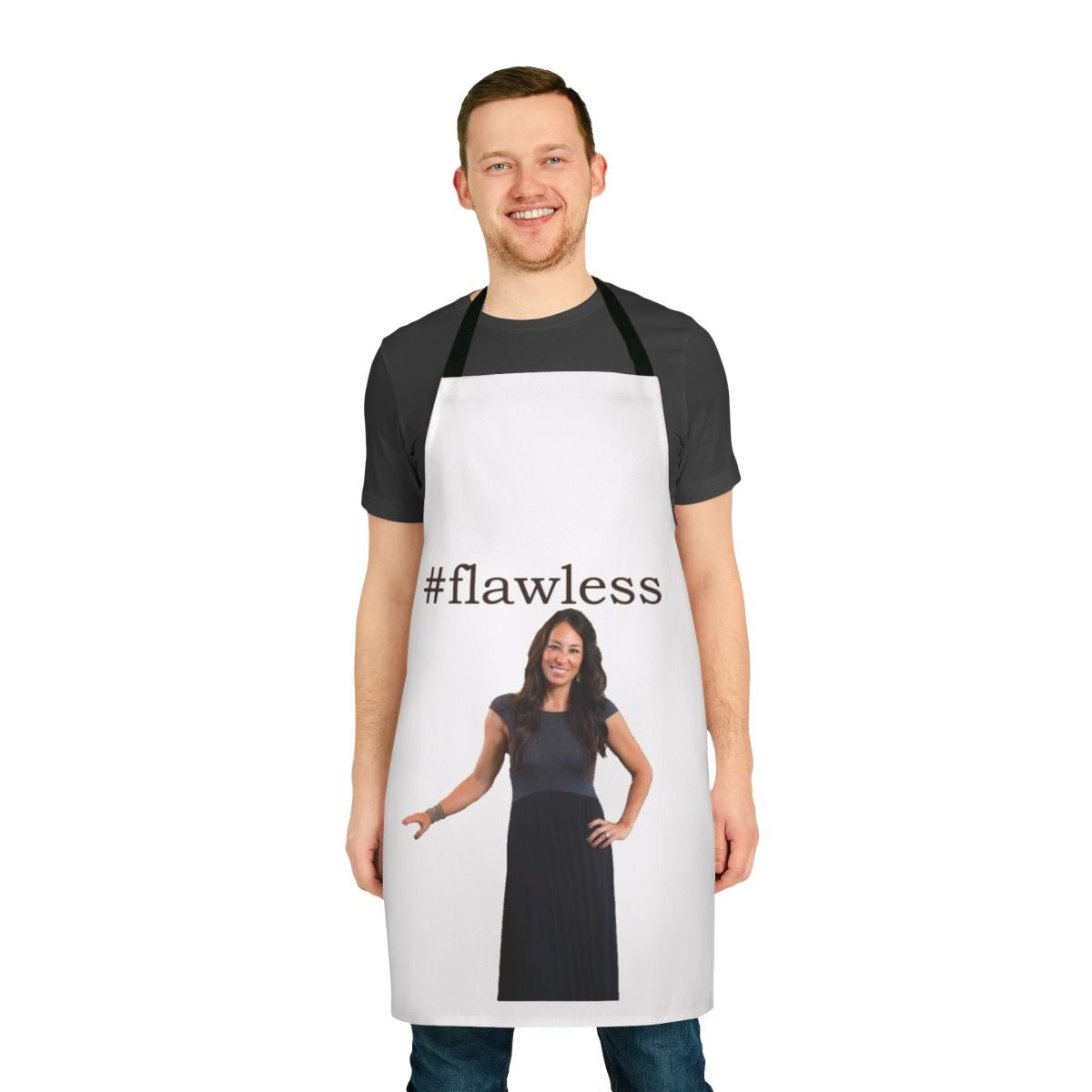 Joanna Gaines-inspired apron for Fixer Upper fans in Waco, Texas