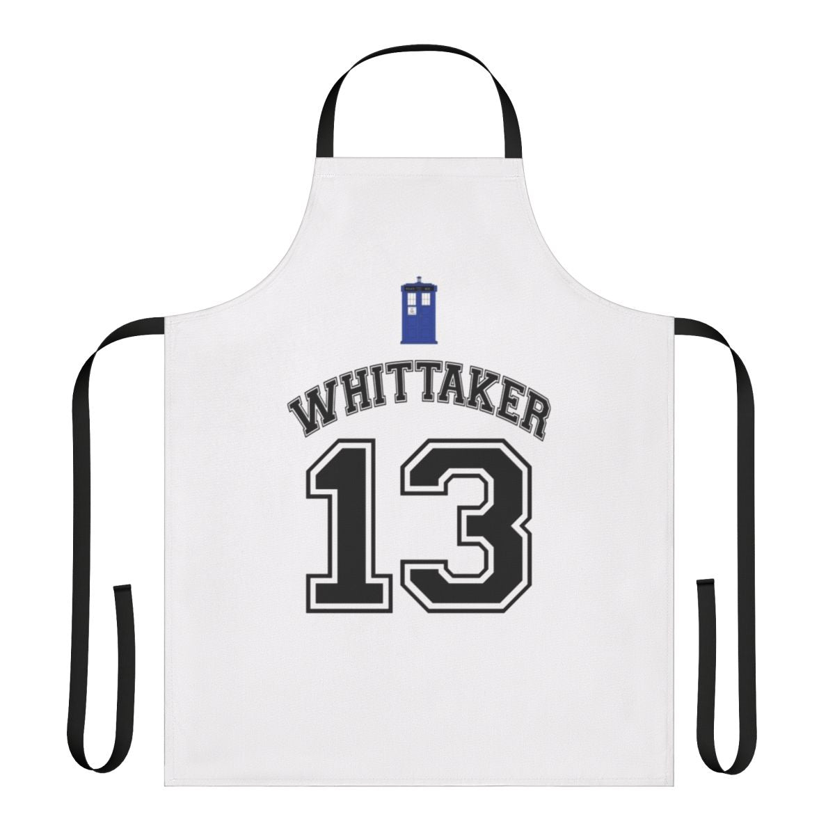 Jodie Whittaker inspired Doctor Who themed cooking apron