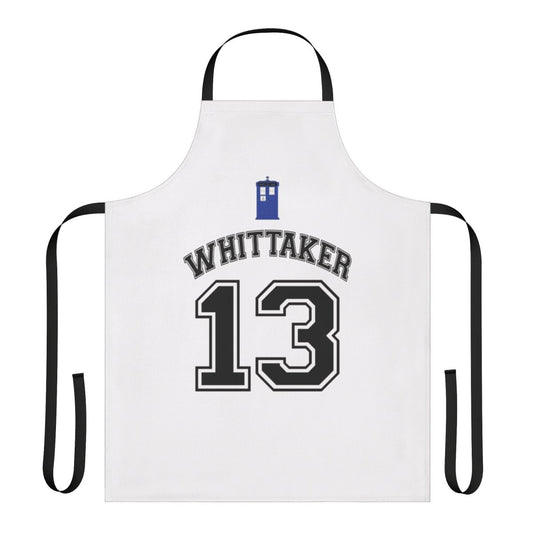 Jodie Whittaker inspired Doctor Who themed cooking apron