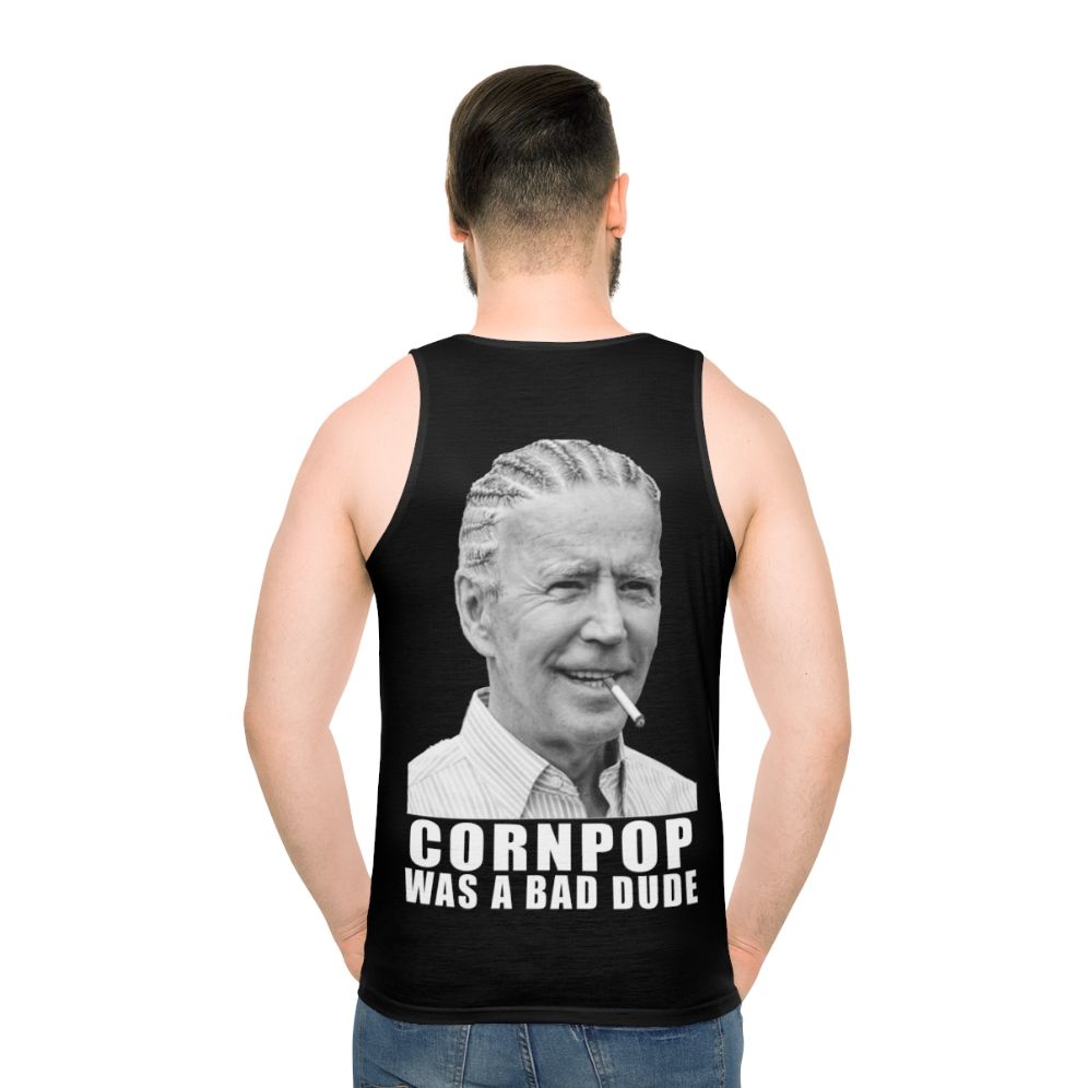 Joe Biden "Cornpop Was A Bad Dude" Unisex Tank Top