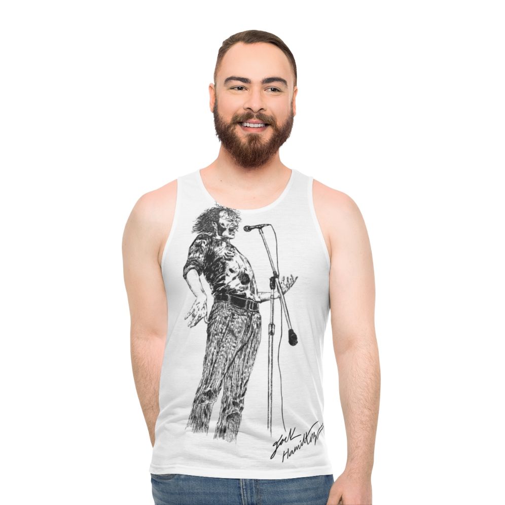 Joe Cocker Woodstock 1969 Unisex Tank Top