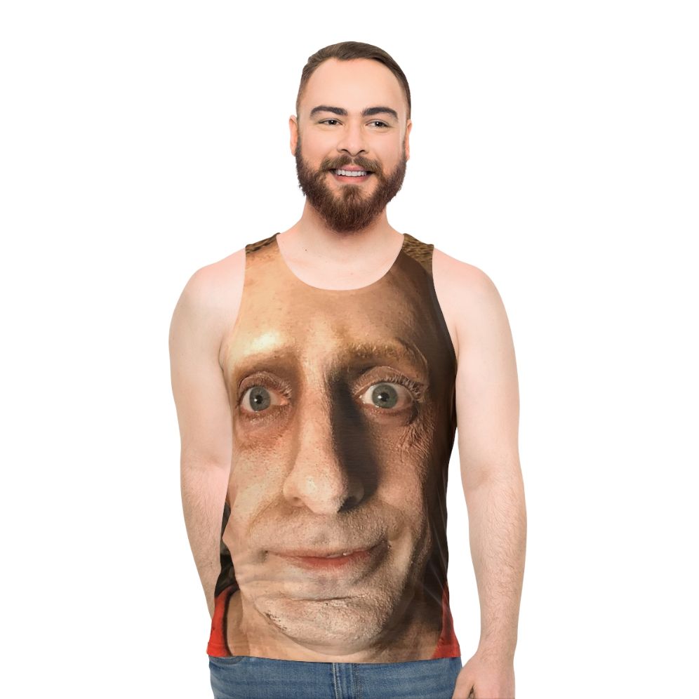 Joe Gatto Impractical Jokers Unisex Tank Top