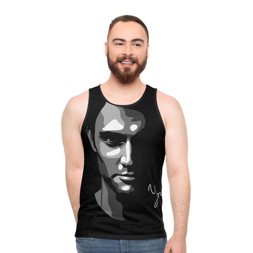 Joe Goldberg You Unisex Tank Top