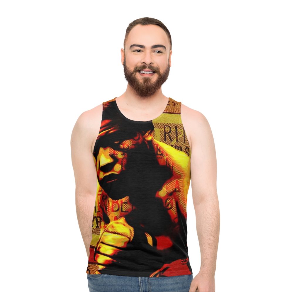 Joe Louis "Brown Bomber" Unisex Boxing Tank Top
