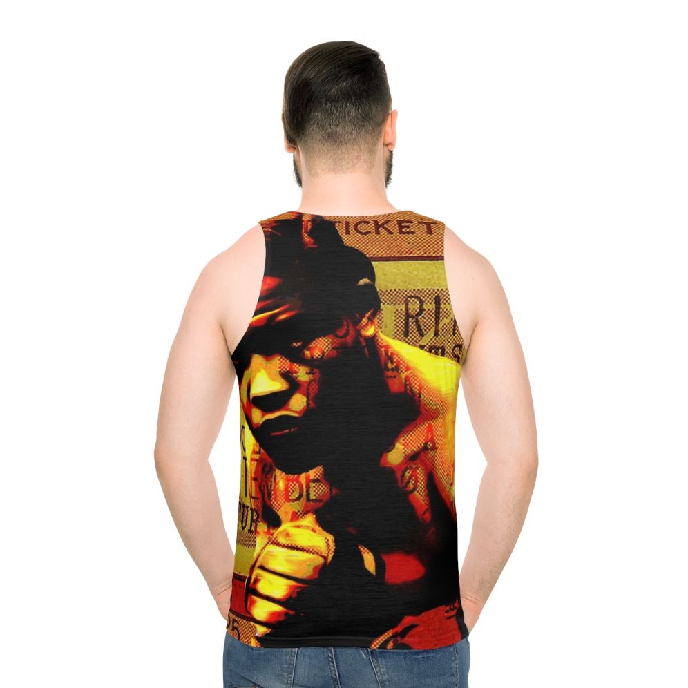 Joe Louis "Brown Bomber" Unisex Boxing Tank Top