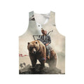 Joe Rogan Podcast Aliens Unisex Tank Top