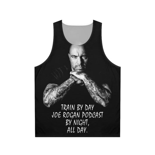 Joe Rogan inspired unisex tank top