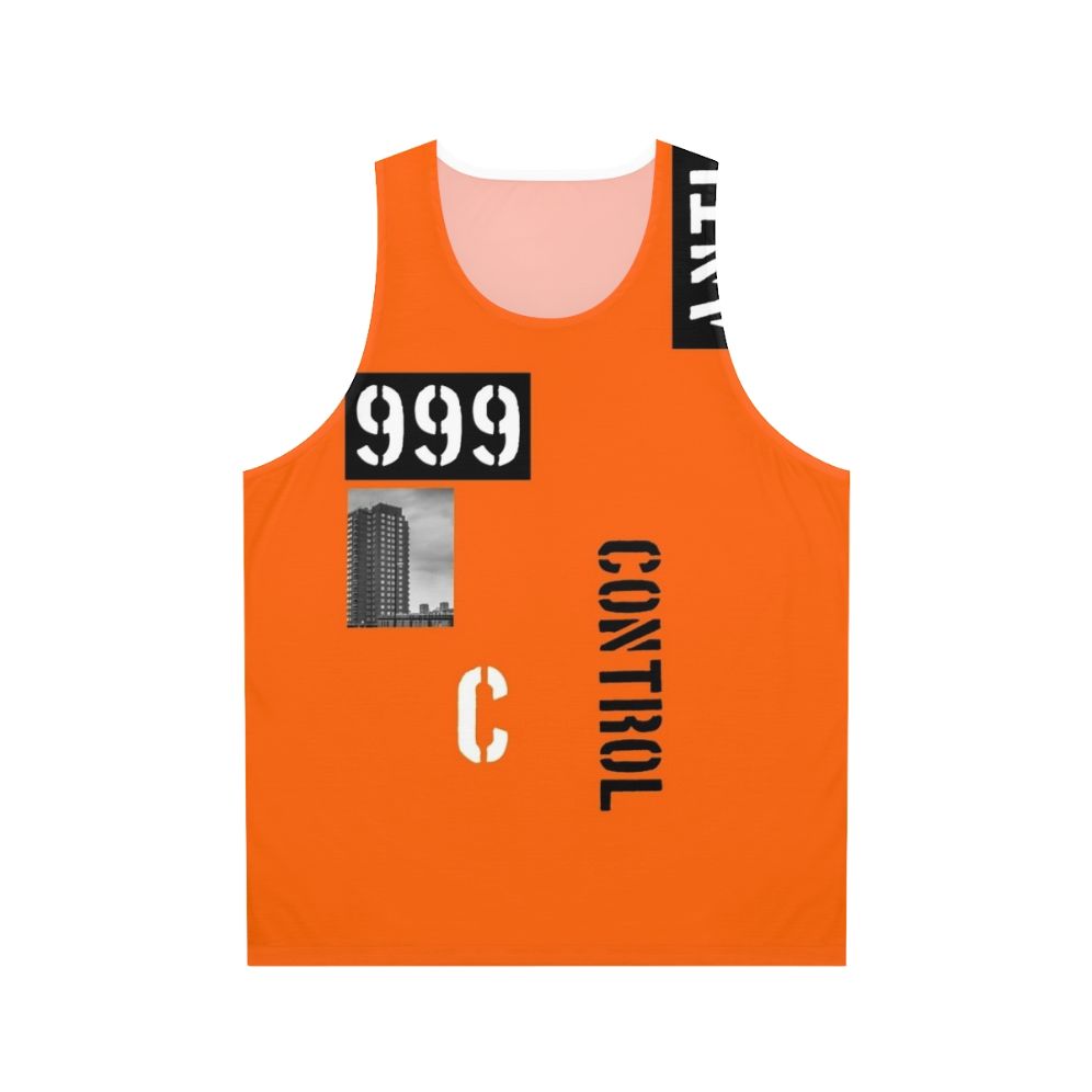 Joe Strummer 999 Punk Rock Unisex Tank Top