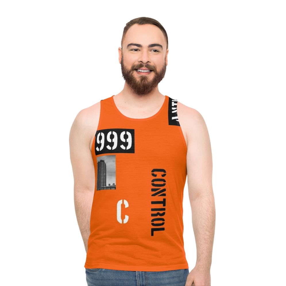 Joe Strummer 999 Punk Rock Unisex Tank Top