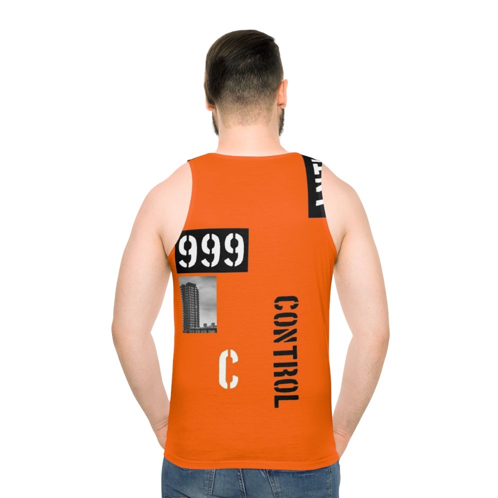 Joe Strummer 999 Punk Rock Unisex Tank Top