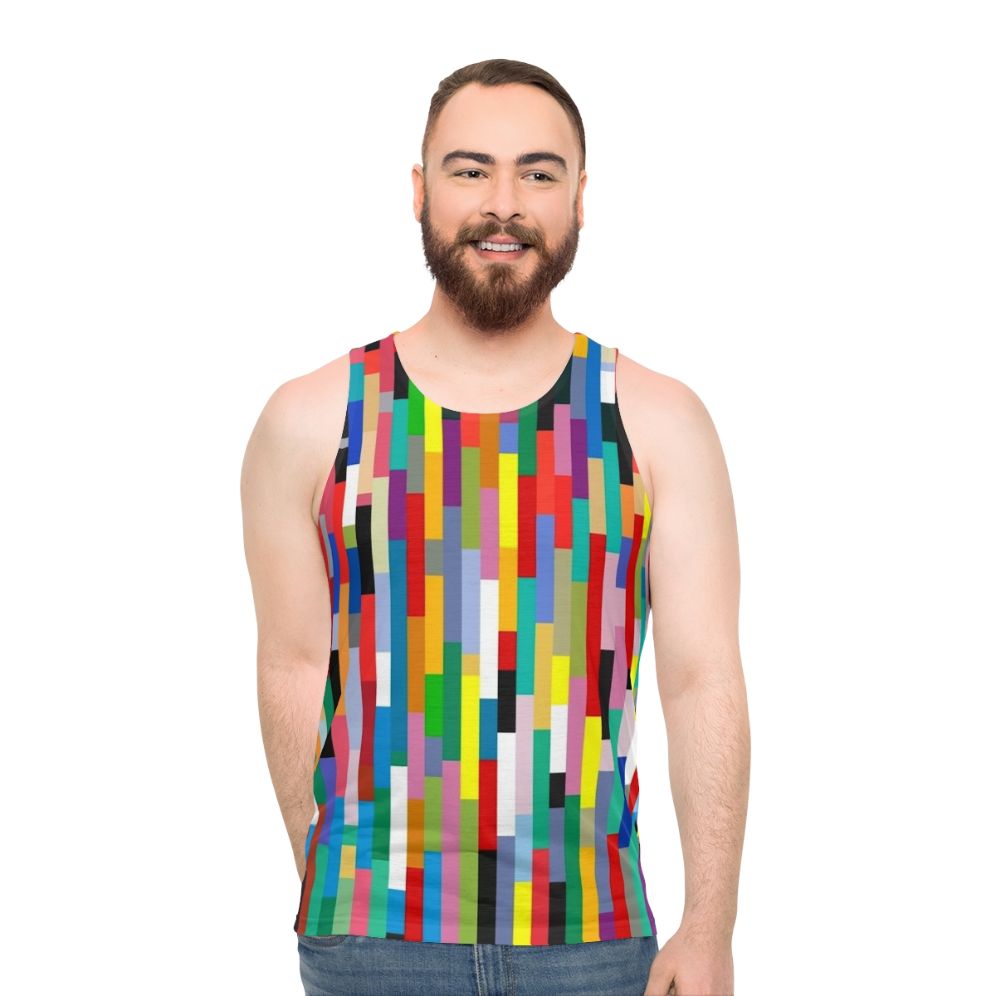 Johann Sebastian Bach Inspired Unisex Tank Top