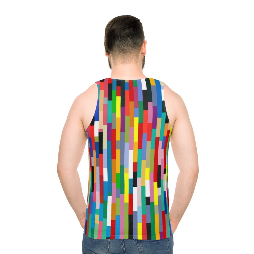 Johann Sebastian Bach Inspired Unisex Tank Top