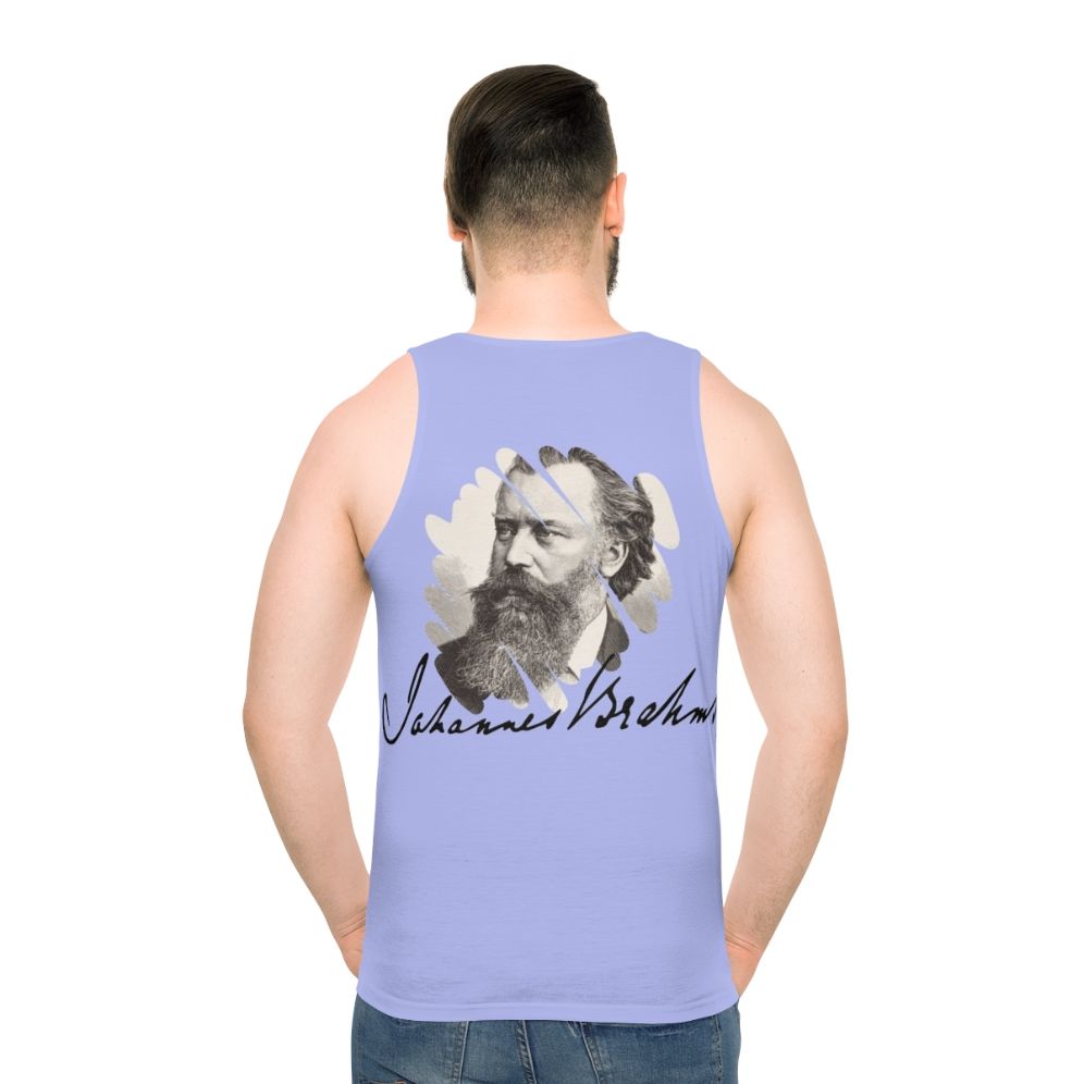 Johannes Brahms Classical Music Unisex Tank Top