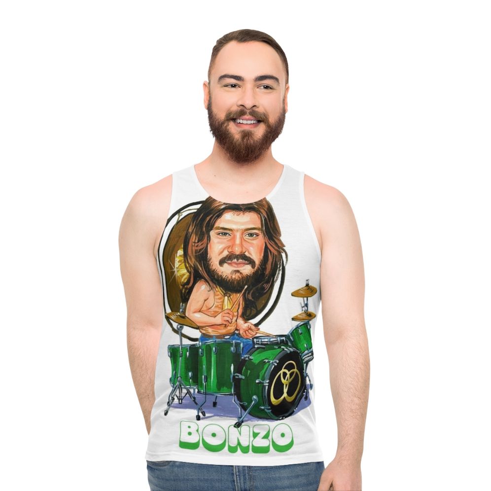 Classic Led Zeppelin John Bonham Unisex Tank Top