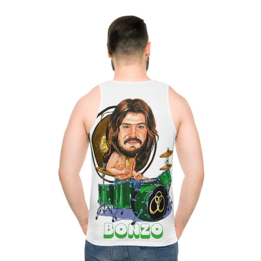 Classic Led Zeppelin John Bonham Unisex Tank Top