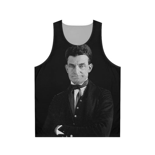 John Brown Abolitionist Unisex Tank Top