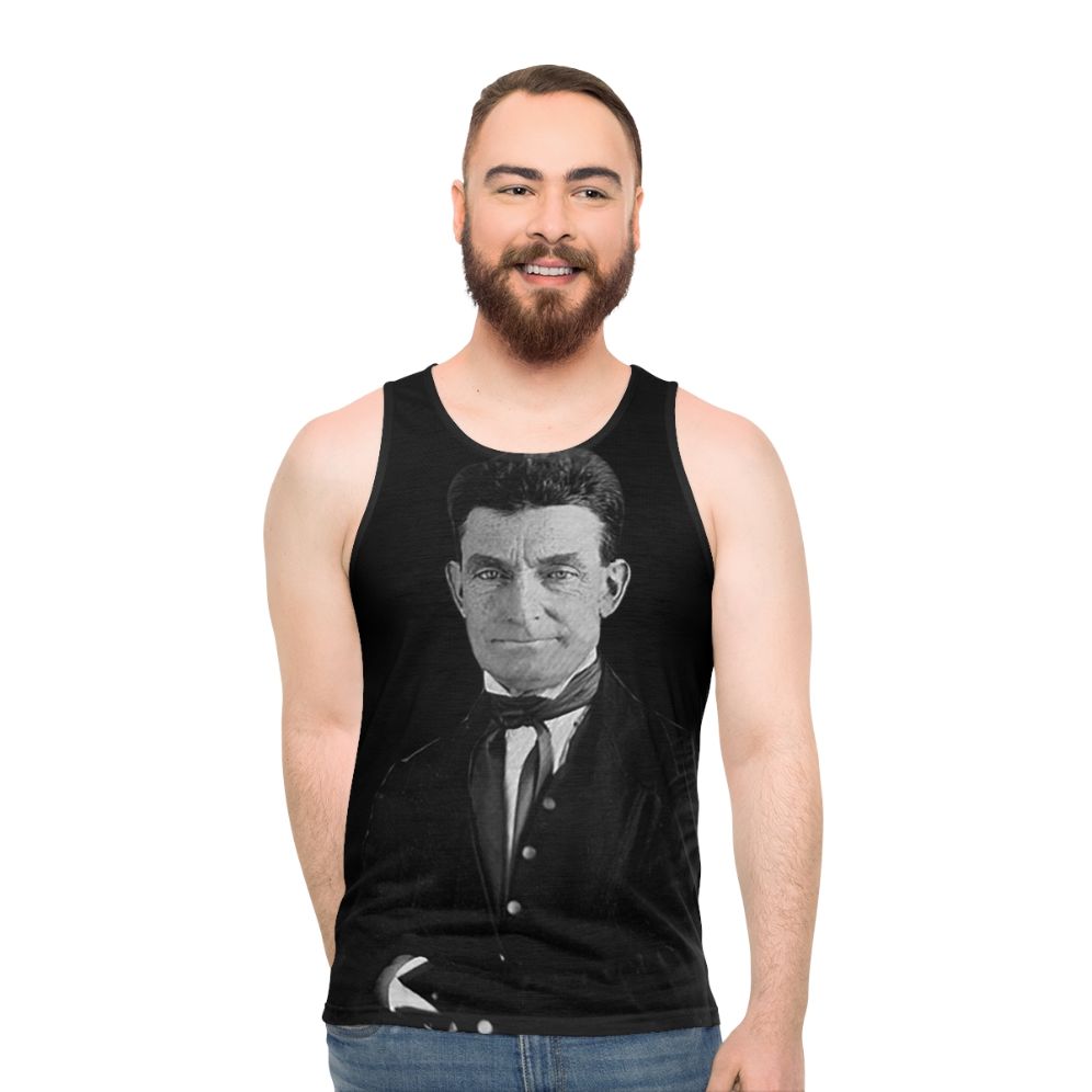 John Brown Abolitionist Unisex Tank Top