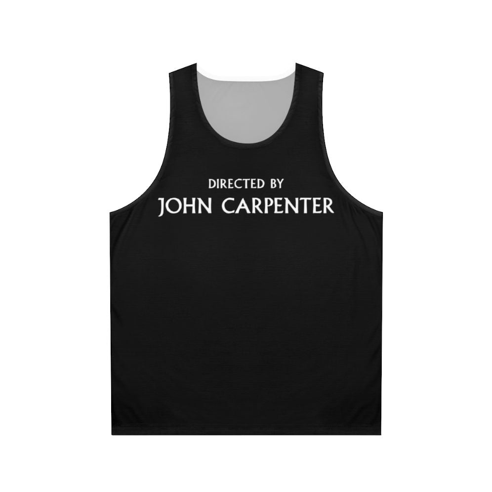 John Carpenter inspired unisex tank top