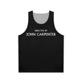 John Carpenter inspired unisex tank top