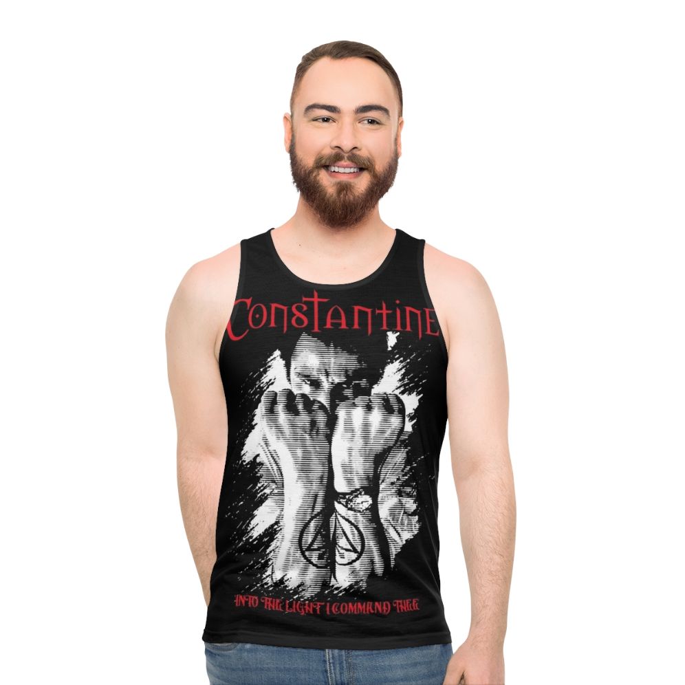 John Constantine Unisex Horror Tank Top
