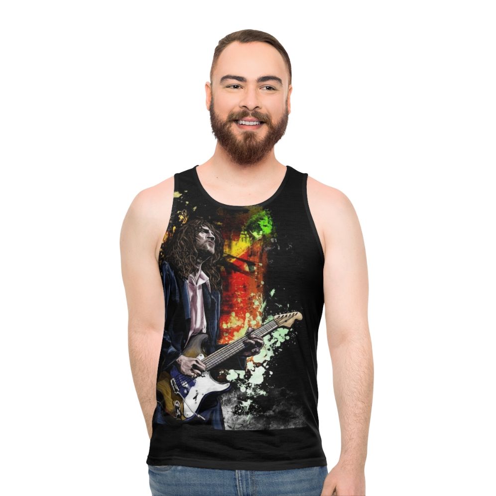Red Hot Chili Peppers John Frusciante Unisex Tank Top
